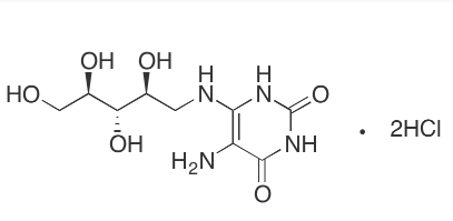 Buy 5-Amino-4-D-ribitylaminouracil Dihydrochloride online
