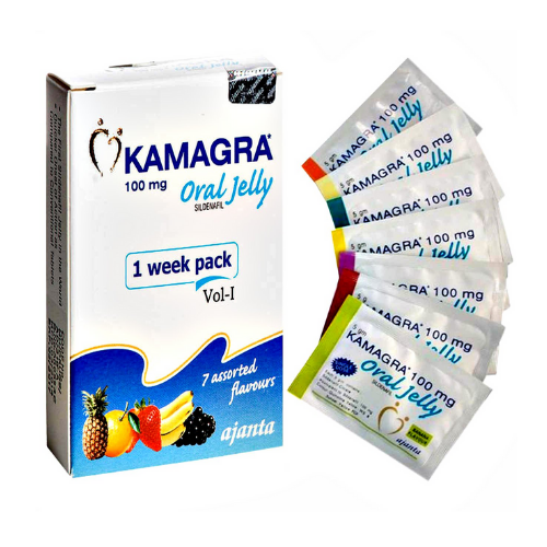Kamagra Oral Jelly Pills